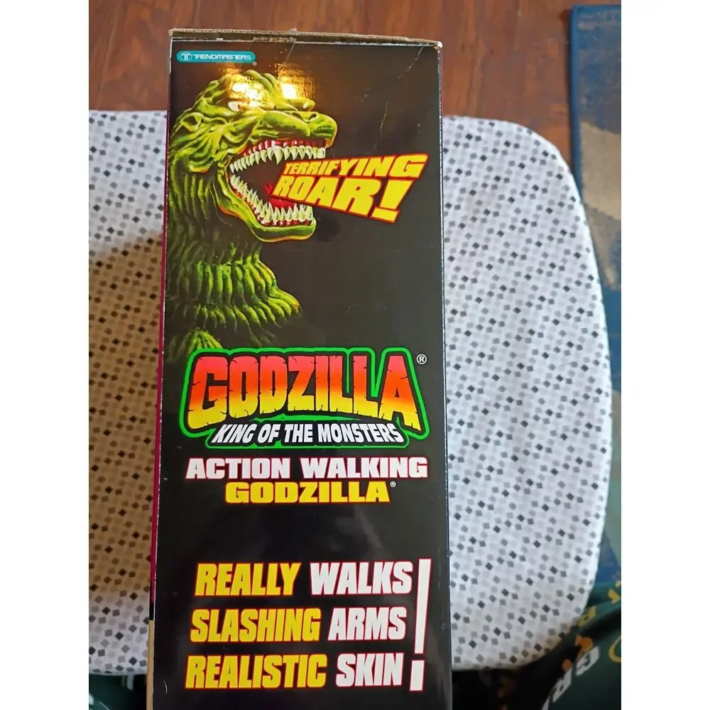 Trendmasters godzilla walking